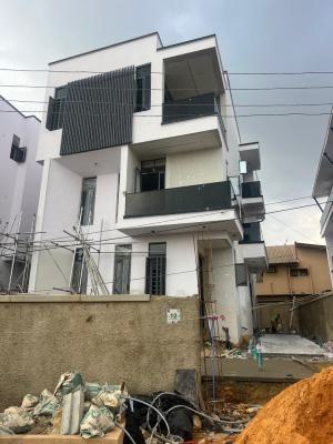 Exquisite and Ultra-luxury 5-bedrooms Fully Detached House with a Bq,, Omole Phase 1, Ikeja, Lagos, Detached Duplex for Sale
