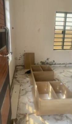 Newly Built One Bedroom Apartment, Iwaya, Yaba, Lagos, Mini Flat (room and Parlour) for Rent