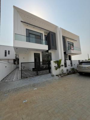 Beautiful 4 Bedroom Semi-detached Duplex in a Serene Environment, Ajah, Lagos, Semi-detached Duplex for Sale