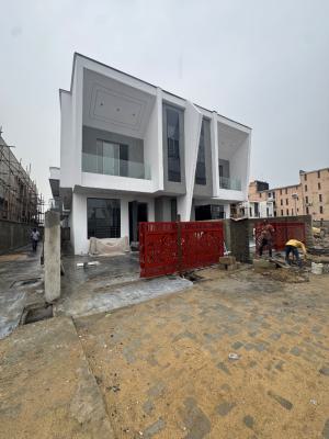 Spacious 4 Bedroom Semi Detached Duplex with Bq, Ikota, Lekki, Lagos, Semi-detached Duplex for Sale