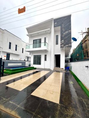 Spacious 5 Bedroom Fully Detached Duplex with Bq and a Pool, Ikota, Lekki, Lagos, Detached Duplex for Sale