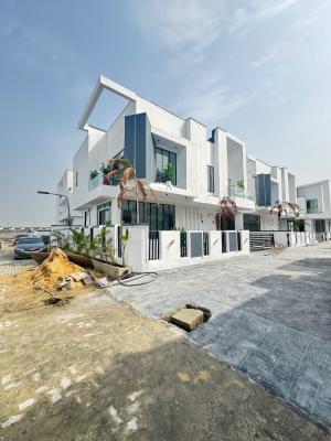 Beautifully Built 5 Bedroom Fully Detached Duplex with Bq and a Pool, Chevron, Lekki Phase 2, Lekki, Lagos, Detached Duplex for Sale