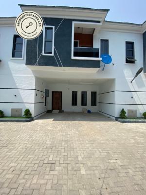 Neatly Built 3 Bedroom Terrace, Mobil Road, Lekki, Lagos, Terraced Duplex for Sale