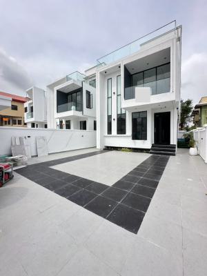 Elegantly Built 5 Bedroom Fully Detached Home with Pool, Cinema,bq, Lekki Phase 1, Lekki, Lagos, Detached Duplex for Sale