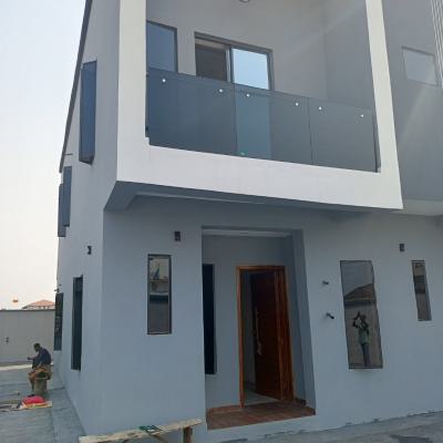 Newly Built and Luxurious 4 Bedrooms Terraced Duplex with a Bq, Lekki Pennusula Scheme 2, Abraham Adesanya, Ogombo, Ajah, Lagos, Terraced Duplex for Sale