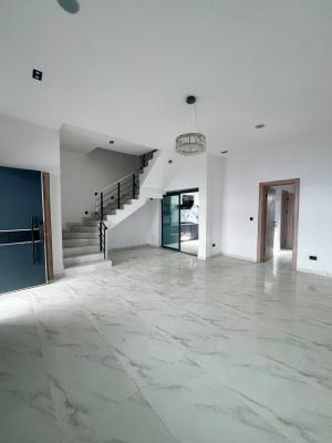 Well Built 4 Bedrooms Terraced Duplex with Bq in a Serene Environment, Ikota, Lekki, Lagos, Terraced Duplex for Sale