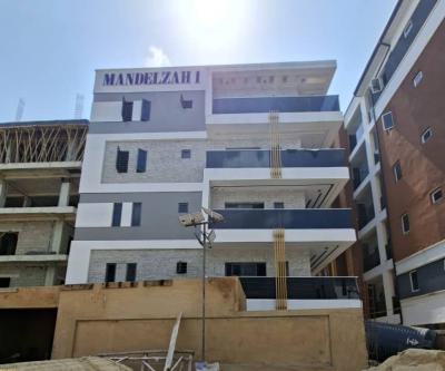 Brand New 3 Bedroom Flat with Fitted Kitchen, Off Freedom Way, Lekki Phase 1, Lekki, Lagos, Flat / Apartment for Sale