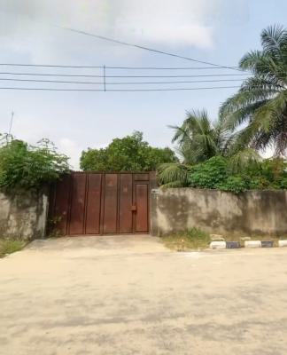 Fenced 2 Plots of Land, Sobaz Filling Station, Rumuodara, Port Harcourt, Rivers, Mixed-use Land for Sale