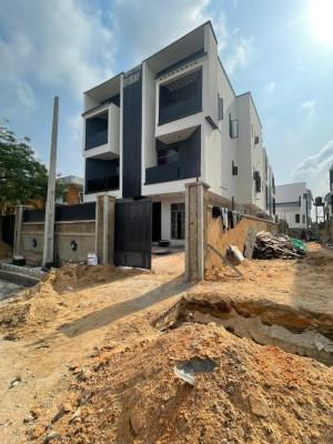 Luxury Fully Fitted 4 Bedroom Semi-detached House with Bq, Ikeja, Lagos, Semi-detached Duplex for Sale