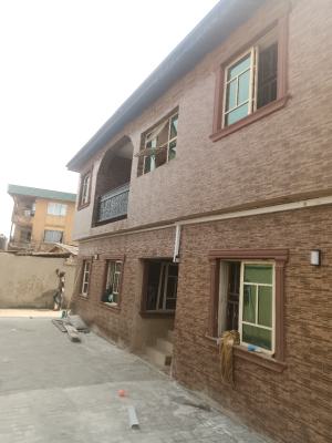 Very Spacious 2 Bedroom with Pop, Off, Ile Epo Ekoro, Abule Egba, Oke-odo, Lagos, Flat / Apartment for Rent