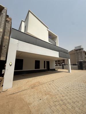 a Premium Contemporary Home in a Cozy Neighborhood, Guzape District, Abuja, Detached Duplex for Sale