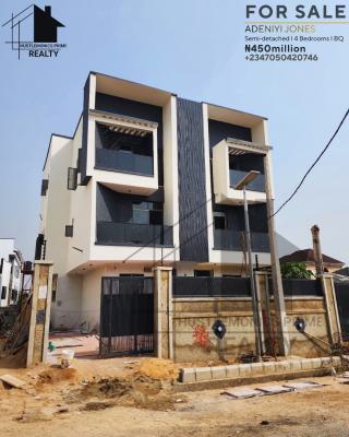 4 Bedroom Semi Detached Duplex, Adeniyi Jones, Ikeja, Lagos, Semi-detached Duplex for Sale