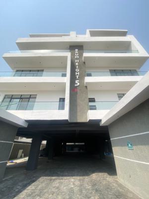 Newly Built 3 Bedroom Spacious Apartment with Pool, Central Gas & Gym, Ikate, Lekki, Lagos, Flat / Apartment for Sale