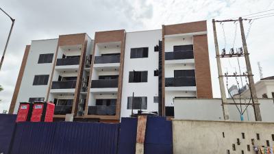 Luxury Newly Built 2 Bedroom Service Apartment with Bq, Lekki Phase 1, Lekki, Lagos, Flat / Apartment for Sale