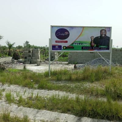 Coralshore Presents a Unique and Unparalleled Opportunity for Individuals, Okun-ise, Ibeju Lekki, Lagos, Residential Land for Sale