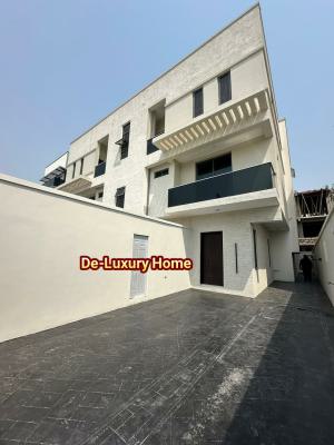 Spacious 4 Bedroom Split Floor House with a Bq, Lekki Phase 1, Lekki, Lagos, Semi-detached Duplex for Rent