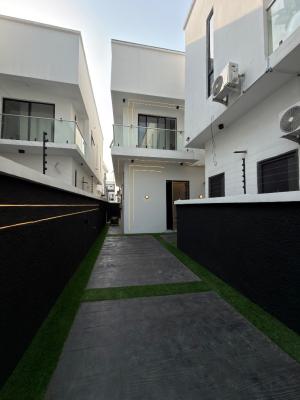 4 Bedroom Semi Detached Duplex, Chevron, Lekki, Lagos, Semi-detached Duplex for Sale