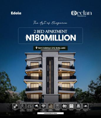 Premium 2-bedroom Apartment Where Luxury with Predictable Returns, Lekki, Lagos, Flat / Apartment for Sale