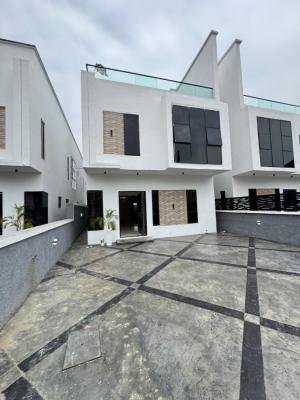 Contemporary 5-bedroom Luxury Detached Home, Sangotedo Ibs, Ajah, Lagos, Detached Duplex for Sale
