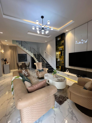 Luxury 4 Bedroom House, Lbs, Ajah, Lagos, Semi-detached Duplex for Sale