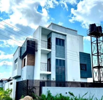 5 Bedroom Detached Duplex, Voice of Nigeria (von) Axis, Lugbe District, Abuja, Detached Duplex for Sale