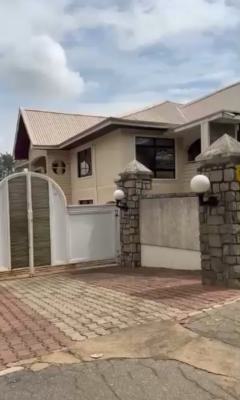 5 Bedrooms Mansion Sitting on 1600sqm of Land, Maitama District, Abuja, Detached Duplex for Sale