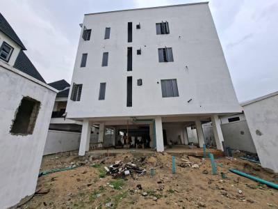 Brand New 2 Bedroom Flat,all Riom Ensuite with Fitted Kitchen, Directly Off Aro Ologolo Road,lekki Lagos, Ologolo, Lekki, Lagos, Flat / Apartment for Sale