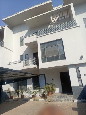 Luxury 4 Bedroom Terrace Duplex with Bq, Off Coza, Guzape District, Abuja, Terraced Duplex for Rent