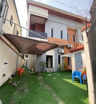 Clean 4 Bedroom Semi Detached Duplex with Bq, Orchid Road By Second Toll Gate, Lekki, Lagos, Semi-detached Duplex for Sale