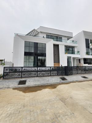 Luxury 5 Bedroom Detached Duplex with Bq, Pool, Cinema, Chevron, Lekki, Lagos, Detached Duplex for Sale