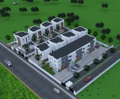 an Off-plan  4 Bedroom Detached Duplex with Modern Facilities, Omobolanle Royal Court*, Omolayo Estate, Akobo, Ibadan, Oyo, House for Sale