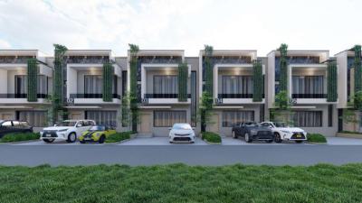 Luxury 4 Bedrooms Terrace Duplex, Dterranova, Hutu Golf Polo Resort, Near Aco Estate, Lugbe District, Abuja, Mixed-use Land for Sale