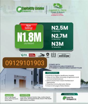 Plots of Affordable Land, Umuokanne / Umuagwo, Ohaji/egbema, Imo, Mixed-use Land for Sale