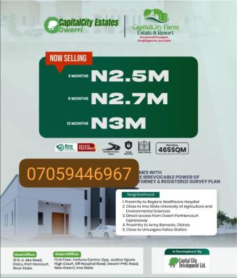 Plots of Affordable Land, Umuokanne / Umuagwo, Ohaji/egbema, Imo, Mixed-use Land for Sale