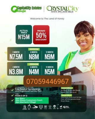 Plots of Affordable Land, Apo Gude, Zone B, Apo, Abuja, Mixed-use Land for Sale