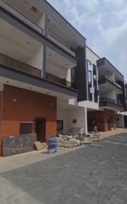 Serviced Newly Built 4 Bedroom Terrace Duplex with a Room Bq Estate, Off Allen Ikeja By Alade Market, Allen, Ikeja, Lagos, Terraced Duplex for Rent
