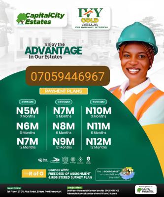 Plots of Affordable Land, Idu Industrial, Abuja, Mixed-use Land for Sale