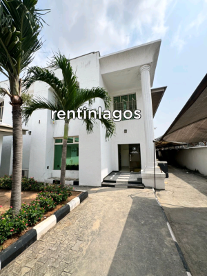 Spacious 4 Bedroom Commercial Property, Busy Commercial Hub, Lekki Phase 1, Lekki, Lagos, Semi-detached Duplex for Rent