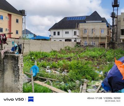 a Standard Plot of Fully Fenced Land(645sq.mts), Okota, Okota, Isolo, Lagos, Mixed-use Land for Sale