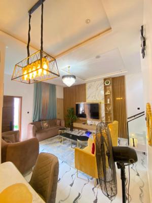 Fully Furnished 4 Bedroom Semi Detached Duplex with Bq, Orchid, Lekki, Lagos, Terraced Duplex for Rent