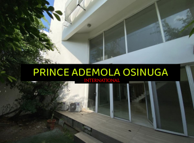 Luxury 4 Bedroom Terrace House+bq+private Green Area Etc, Parkview Estate Ikoyi, Parkview, Ikoyi, Lagos, Terraced Duplex for Rent