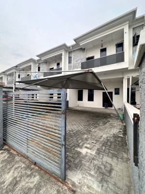 Clean and Spacious Self Compound Duplex, Orchid Road By Chevron Toll Gate, Lekki, Lagos, Terraced Duplex for Rent