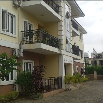 Lovely Serviced 3 Bedroom Flat on The Second Floor, Jabi, Abuja, Flat / Apartment for Rent