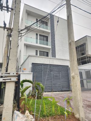 Lovely 4 Bedroom Terrace Duplex with Bq in a Secured Estate, Chevron, Lekki, Lagos, Terraced Duplex for Sale