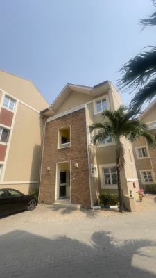 Nice 4-bedroom Terrace Plus 1 Bq, Victoria Island (vi), Lagos, Terraced Duplex for Rent