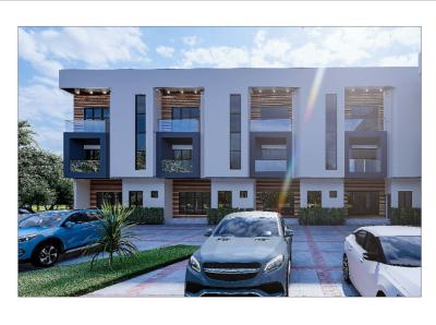 3 Bedrooms Luxury Terrace Duplex, Before Harmony Hills Estate, Katampe Extension, Katampe, Abuja, Residential Land for Sale