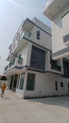Luxury Newly Built 4 Bedroom Semi Detached House with Bq in, Off Admiralty Way, Lekki Phase 1, Lekki, Lagos, Semi-detached Duplex for Sale