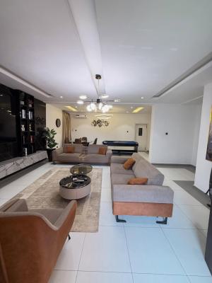 Nicely Furnished 3 Bedroom Spacious Apartment with Bq, Jahi, Abuja, Flat / Apartment for Rent