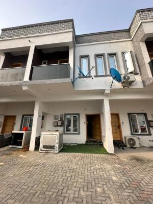 Lovely 3 Bedroom Self Serviced  Terraced Duplex in a Secure Estate, Ikota, Lekki, Lagos, Terraced Duplex for Sale