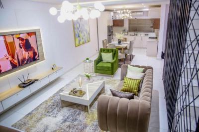 2 Units of Fully Furnished 2 Bedroom Terrace Apartment, Kusenla Road Lekki Ikate, Lekki, Lagos, Terraced Duplex for Sale